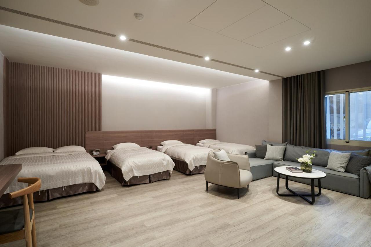 Yung An Business Hotel Dounan 외부 사진
